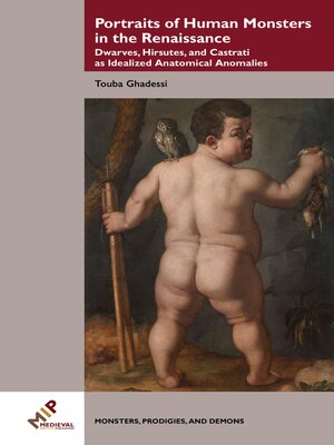 cover image of Portraits of Human Monsters in the Renaissance